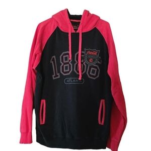 Coca-Cola Atlanta 1886 Red Hoodie